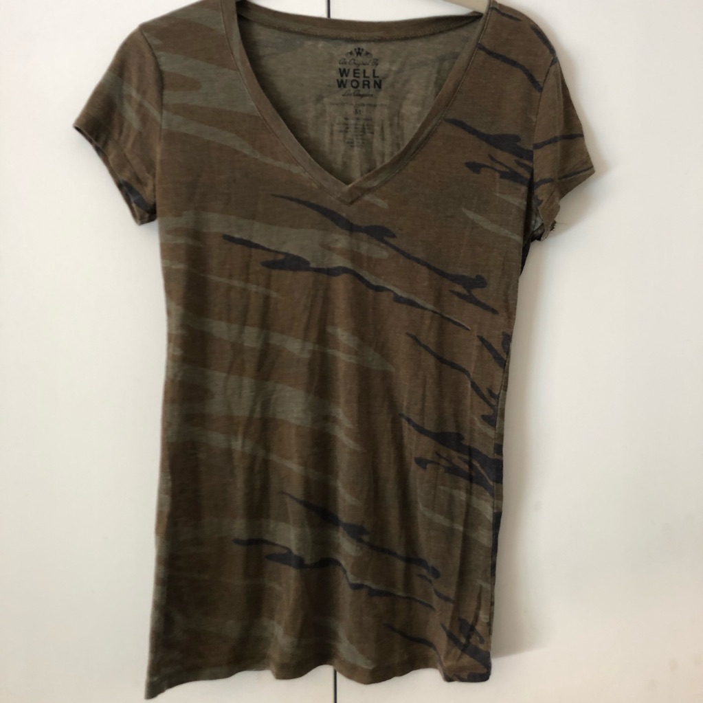 Camo Tee